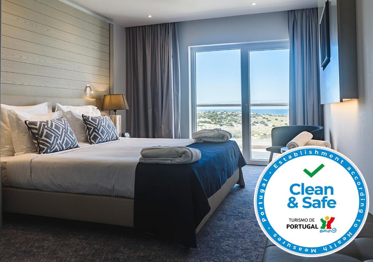 Mh Atlantico Hotel Atouguia Da Baleia Kültér fotó